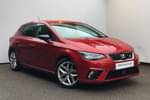 2019 SEAT Ibiza Hatchback 1.0 TSI 95 FR (EZ) 5dr in Red at Listers SEAT Worcester