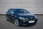 2024 BMW 1 Series Hatchback M135i xDrive 5dr Step Auto in Black Sapphire metallic paint at Listers Boston (BMW)