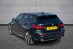 Image two of this 2024 BMW 1 Series Hatchback M135i xDrive 5dr Step Auto in Black Sapphire metallic paint at Listers Boston (BMW)