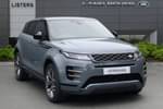 2021 Range Rover Evoque Hatchback 2.0 P250 R-Dynamic HSE 5dr Auto in Nolita Grey at Listers Land Rover Droitwich