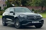 2023 Mercedes-Benz EQC Estate Special Edition 400 300kW AMG Line Edition 80kWh 5dr Auto in Obsidian black metallic at Mercedes-Benz of Lincoln