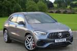 2021 Mercedes-Benz GLA AMG Hatchback 45 S 4Matic+ 5dr Auto in Mountain Grey Metallic at Mercedes-Benz of Hull