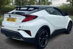 Image two of this 2022 Toyota C-HR Hatchback 1.8 Hybrid GR Sport 5dr CVT in White at Listers Toyota Coventry