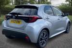 Image two of this 2022 Toyota Yaris Hatchback 1.5 Hybrid Design 5dr CVT in Silver at Listers Toyota Lincoln