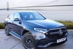 2022 Mercedes-Benz EQC Estate 400 300kW AMG Line Premium 80kWh 5dr Auto in Graphite grey metallic at Mercedes-Benz of Hull