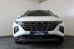 Image two of this 2023 Hyundai Tucson Estate 1.6 TGDi Hybrid 230 Ultimate 5dr 2WD Auto in Pearl - Serenity white at Listers U Stratford-upon-Avon