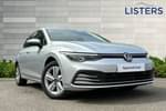 2023 Volkswagen Golf Hatchback 1.5 TSI Life 5dr in Reflex silver at Listers Volkswagen Coventry