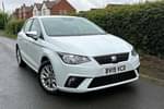 2019 SEAT Ibiza Hatchback 1.0 SE Technology 5dr in Nevada White at Listers SEAT Worcester