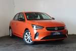 2022 Vauxhall Corsa Hatchback 1.2 SE Edition 5dr in Premium two coat - Power orange at Listers U Stratford-upon-Avon