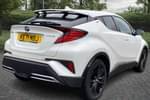 Image two of this 2022 Toyota C-HR Hatchback 1.8 Hybrid Excel 5dr CVT in White at Listers Toyota Lincoln