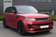 Used Range Rover Sport 3.0 D350 First Edition