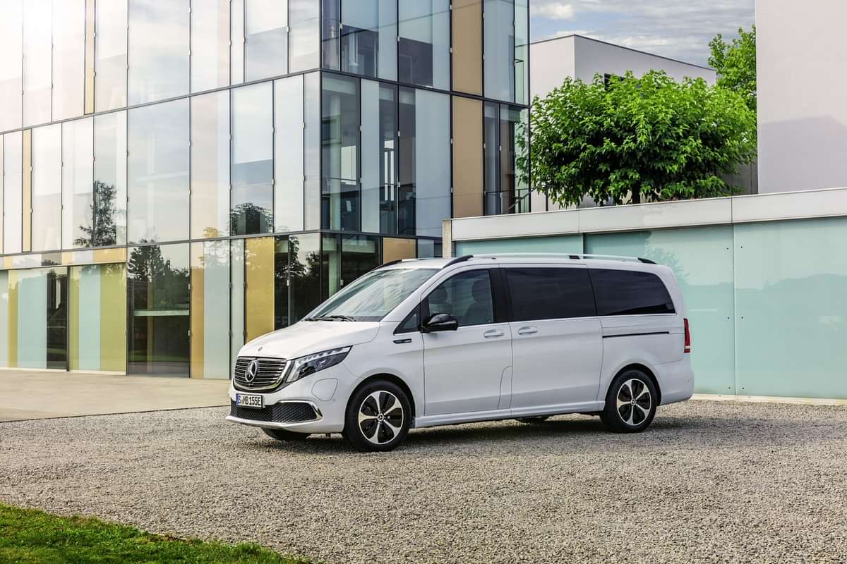 ‘THE PEOPLE'S CARRIER’ - Mercedes-Benz EQV Independent New Review (Ref ...