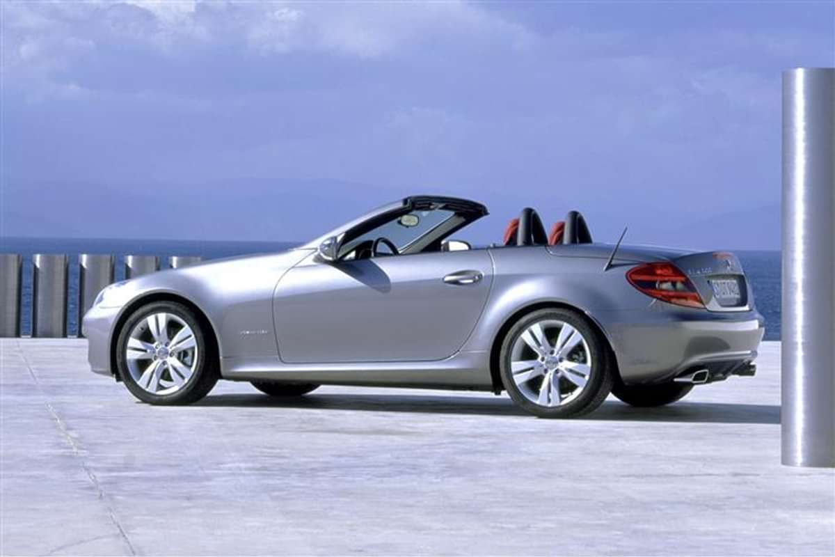 ‘SHOW YOUR ROOFLESS STREAK’ - Mercedes-Benz SLK (2004 - 2011) Range ...