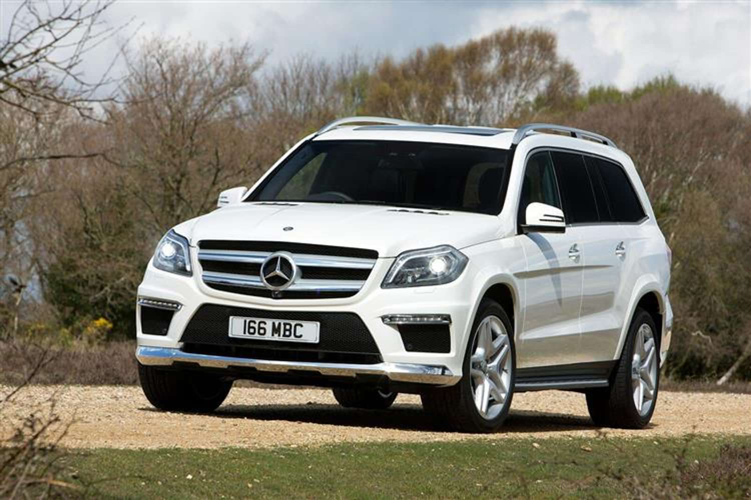 ‘4X4 TO THE POWER OF G’ - Mercedes-Benz GL-Class (2013-2015) Range ...