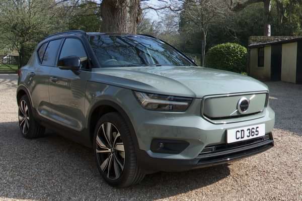 Volvo xc40 electric estate p8 recharge deals 300kw 78kwh first edition 5dr awd auto