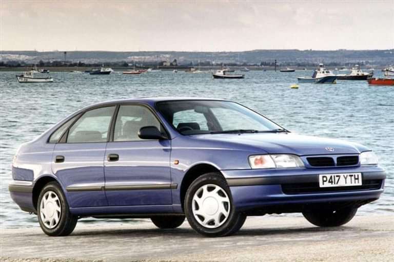 Предохранители toyota carina e