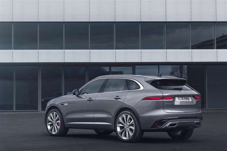 New Jaguar F Pace Listers