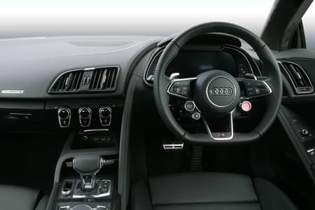 Audi R8 Coupe 5.2 V10 2dr S interior