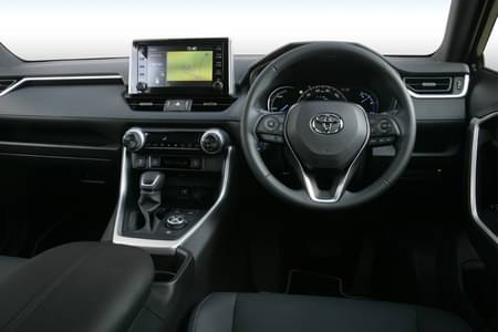 New Toyota Rav4 Estate 2 5 Vvt I Hybrid Excel 5 Door Cvt Jbl Pvm 19 For Sale