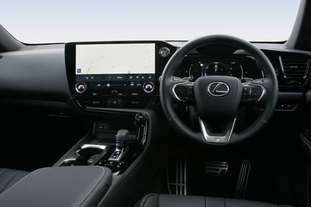 Lexus NX Estate 2.5 5dr E-CVT interior