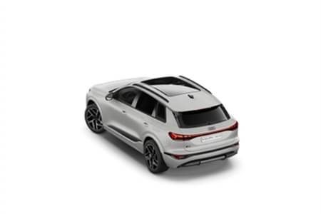 Audi Q6 e-tron Estate 5dr Rear Three Quarter