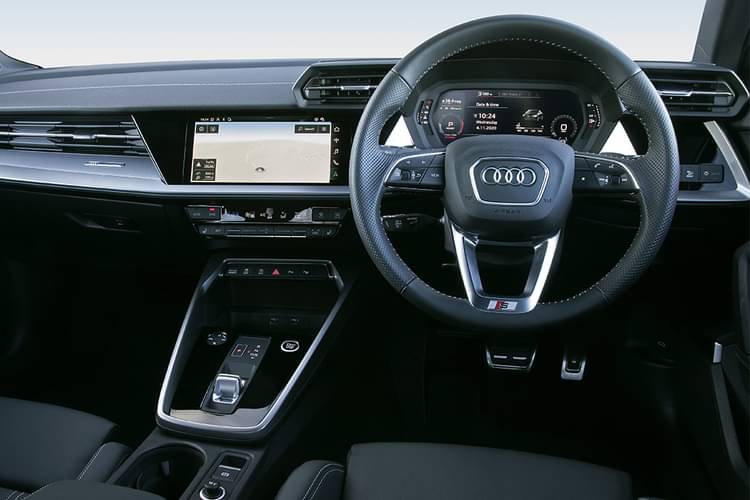 Audi A3 Saloon 4dr interior