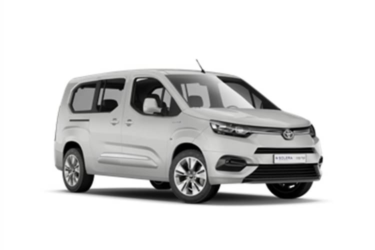 Toyota Proace City Verso Electric Estate 100kW 50kWh 5dr Auto Front Three Quarter