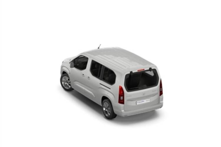 Toyota Proace City Verso Electric Estate 100kW 50kWh 5dr Auto Rear Three Quarter
