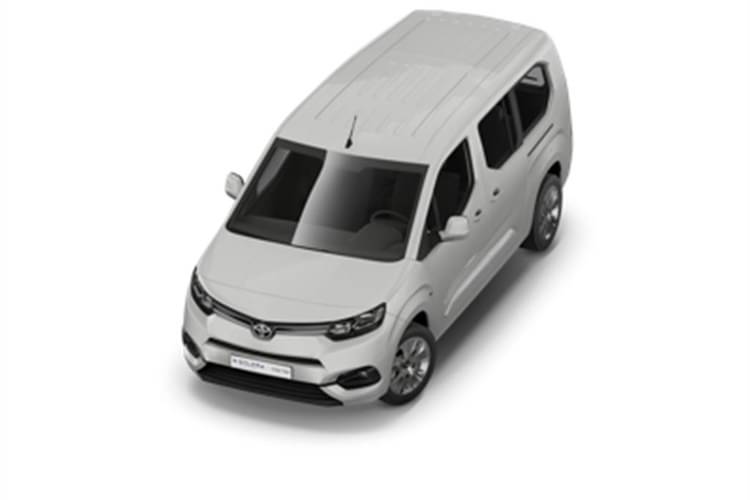 Toyota Proace City Verso Electric Estate 100kW 50kWh 5dr Auto interior