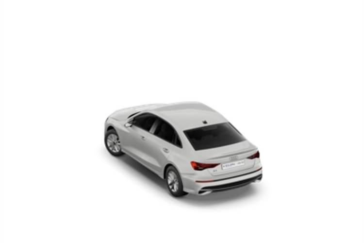 Audi A3 Saloon 4dr Rear Three Quarter