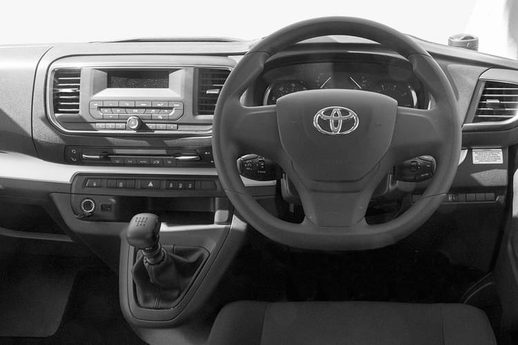 Toyota Proace Verso Diesel Estate 5dr interior