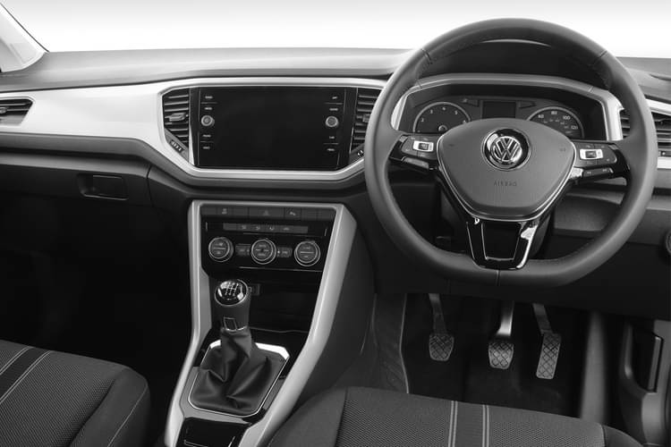 Volkswagen T-Roc Hatchback 5dr interior