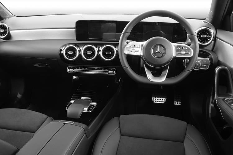 Mercedes-Benz A Class Hatchback 5dr interior