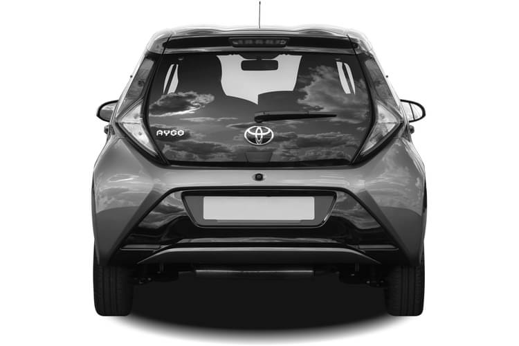 Toyota Aygo Hatchback 1.0 VVT-i 5dr Rear