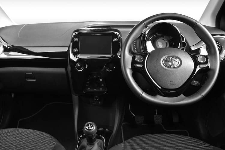 Toyota Aygo Hatchback 1.0 VVT-i 5dr interior