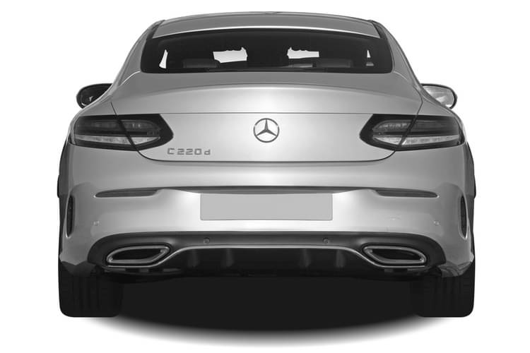 Mercedes-Benz C Class Coupe AMG 2dr Rear