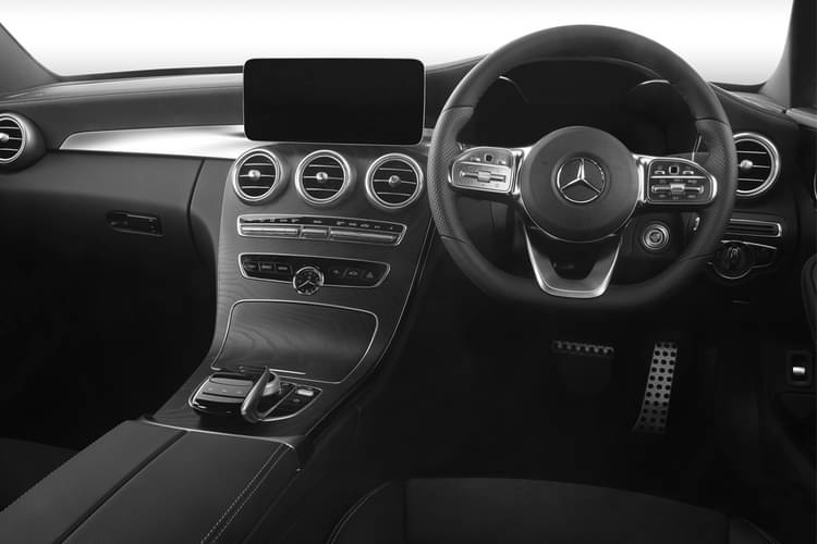 Mercedes-Benz C Class Coupe AMG 2dr interior