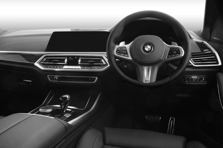 BMW X5 Estate 5dr Auto interior