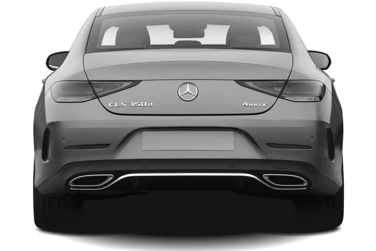 Mercedes-Benz CLS Coupe CLS AMG Line 4dr 9G-Tronic Rear