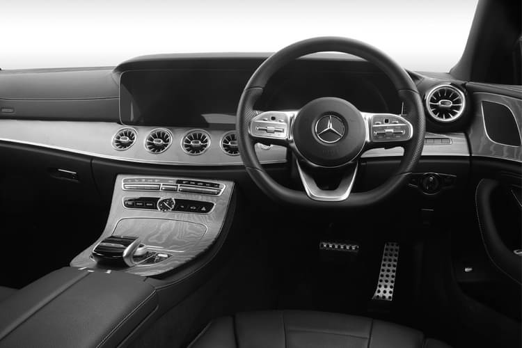Mercedes-Benz CLS Coupe CLS AMG Line 4dr 9G-Tronic interior