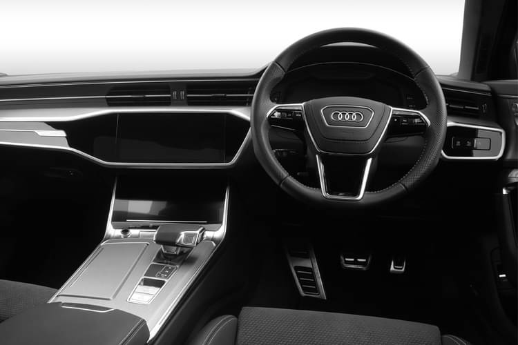 Audi A6 Saloon 4dr interior