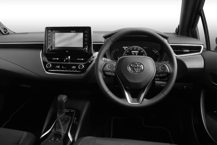 Toyota Corolla Hatchback VVT-i 5dr interior