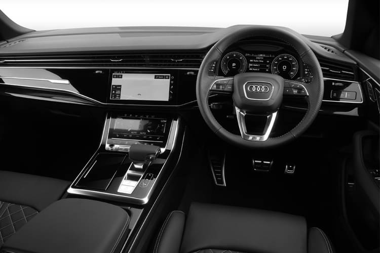 Audi Q8 Estate Quattro 5dr interior