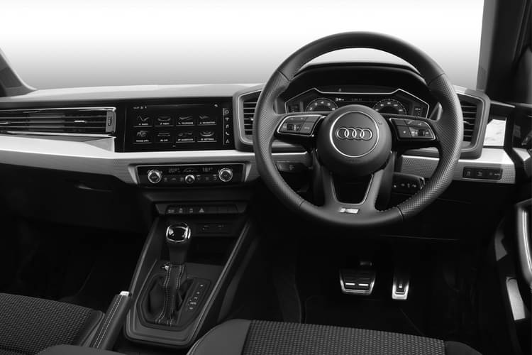 Audi A1 Sportback TFSI 5dr interior
