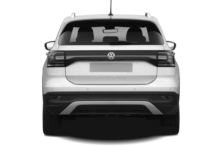 Volkswagen T-Cross Estate 5dr Rear