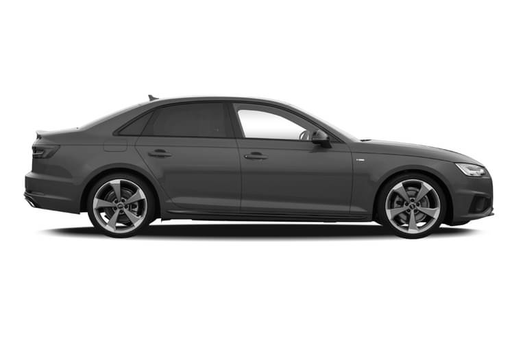 Audi A4 Saloon 4dr Profile