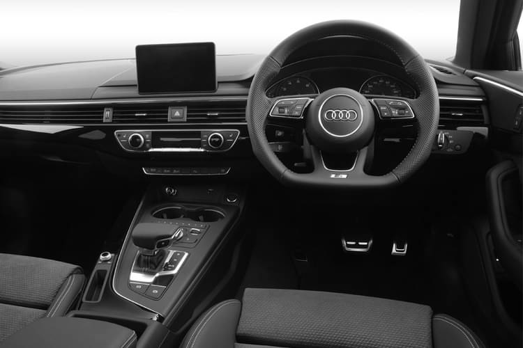 Audi A4 Saloon 4dr interior