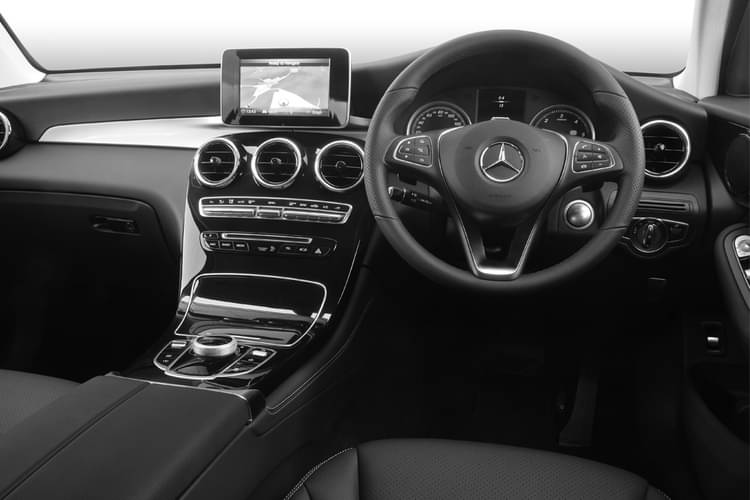 Mercedes-Benz GLC Estate GLC 4Matic 5dr interior