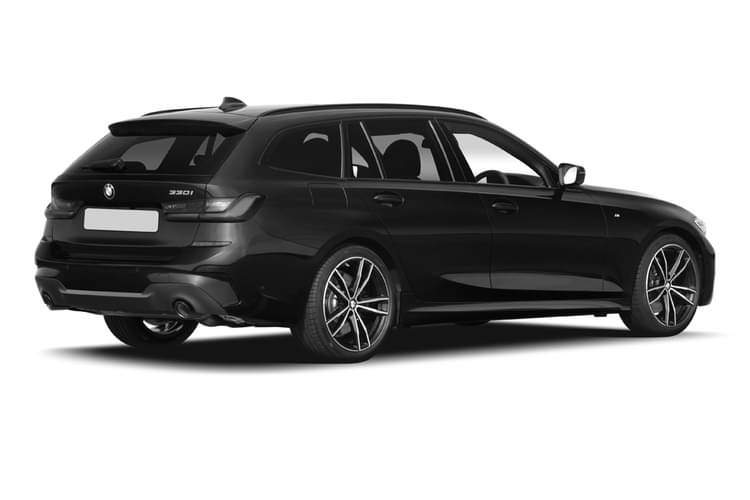 BMW 3 Series Touring 5dr Rear Three Quarter