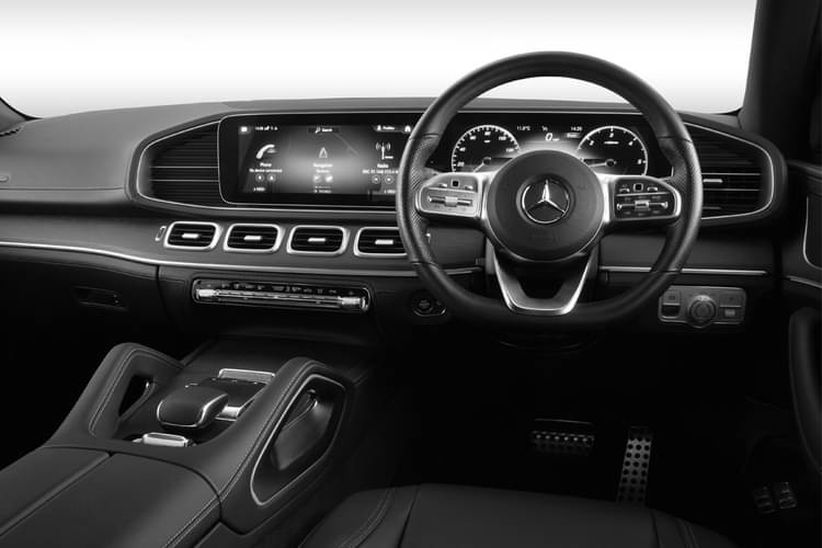 Mercedes-Benz GLE Estate GLE 4Matic AMG Line 5dr interior